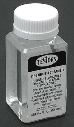 New, Testors 1789X Airbrush Enamel Thinner, 1.75 Fl OZ (1 bottle)