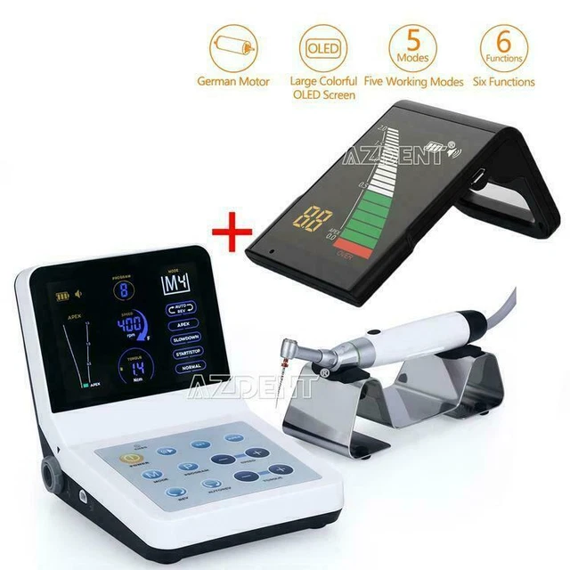 RSMART PLUS ENDO Motor Endodontic Treatment + ApexX Root Cancal Apex