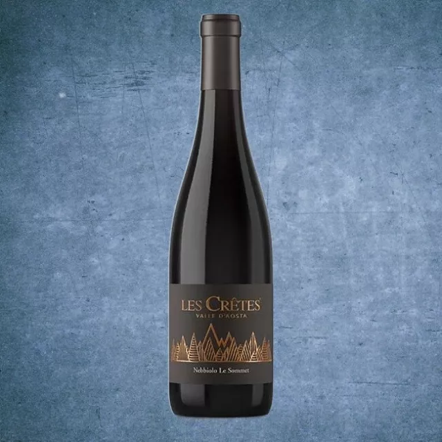 LES CRETES - Nebbiolo "Sommet" Valle d'Aosta D.O.P. 2019 - 750ml - IT