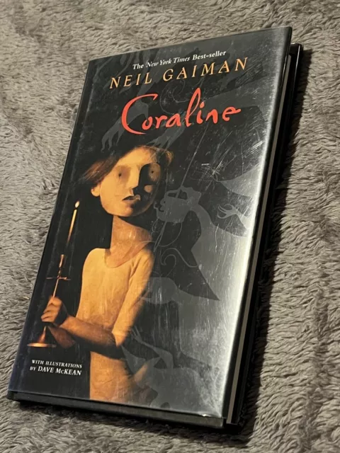 Coraline - Neil Gaiman - US 1st edition hardback 2002
