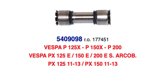 Perno Snodo Forcella Anteriore VESPA SPRINT 4T 3V IE 125 2014-2015 M81300/01