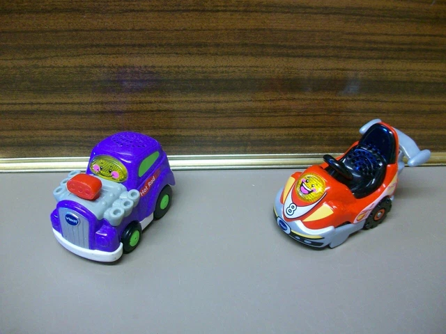 VTech Toot Toot Hot Rod & Go Kart  Vehicles