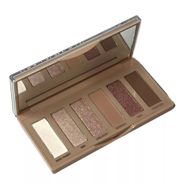 Naked Your Way Mini Eyeshadow Palette by URBAN DECAY COSMETICS - Sin