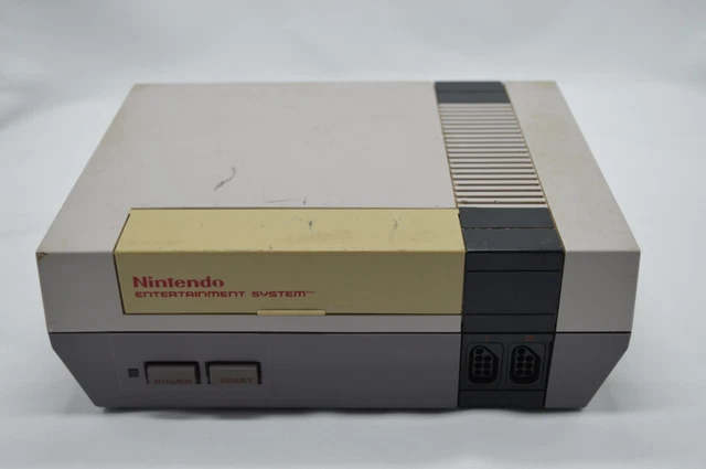 Pal Console CONSOLE NINTENDO NES Version PAL FRA bloc seul fonctionne EUR 41,90 ...