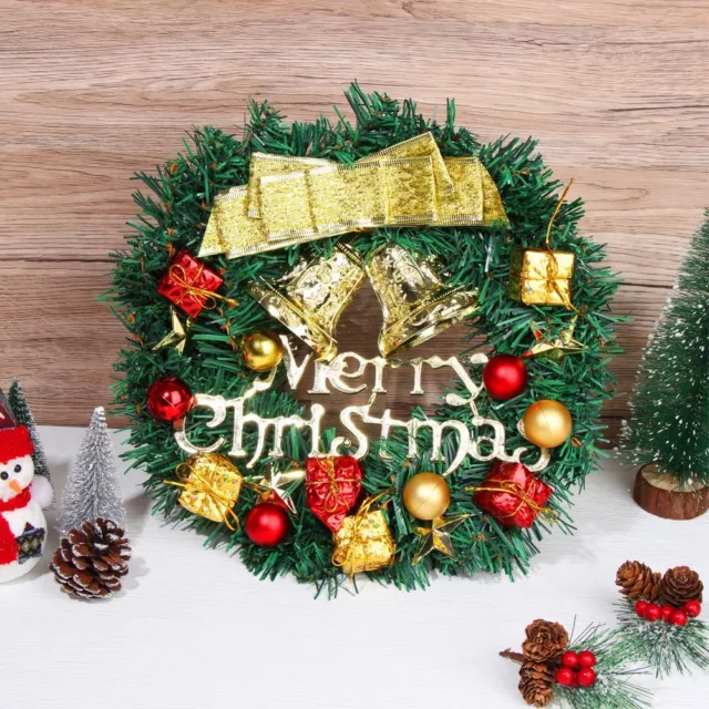 Party Garland Ornament Christmas Wreath Christmas Decorations Wall Hanging