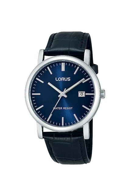 LORUS GENTS LEATHER Strap Watch RG841CX5 19.99 PicClick UK