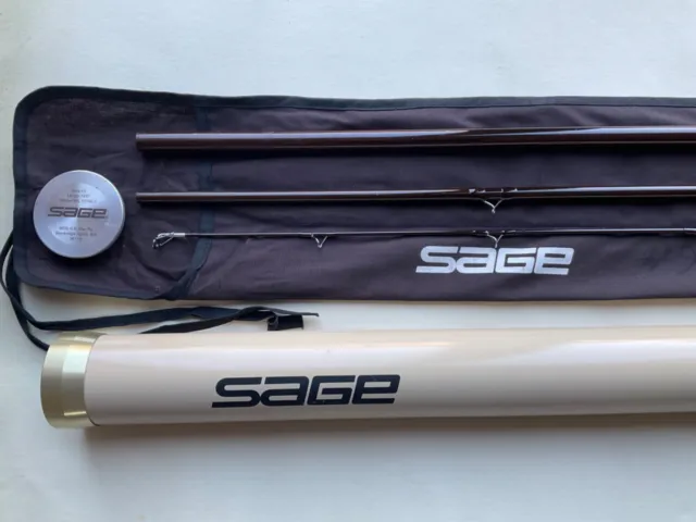 used sage fly fishing rods