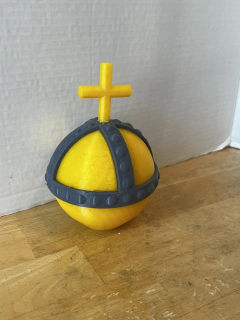 HOLY HAND GRENADE Replica Prop Monty Python Worms 3D printed £9.43 ...