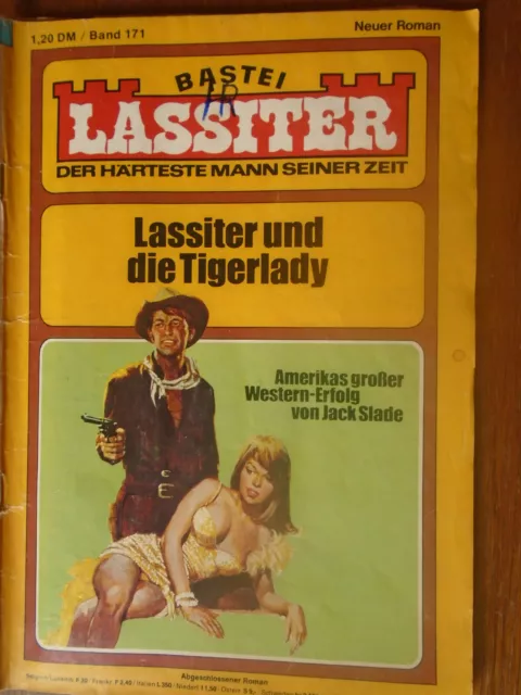 Lassiter - Band 171 -  von Bastei - Lassiter und die Tigerlady