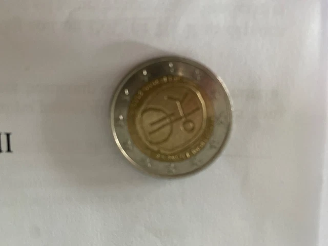 PIÈCE DE 2 euros rare avec un bonhomme rare EUR 500,00 - PicClick FR