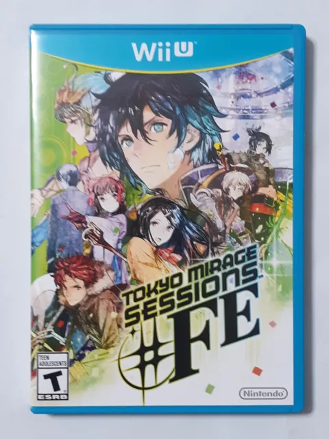 Tokyo Mirage Sessions #FE Wii u (Wii U, 2016) Complete