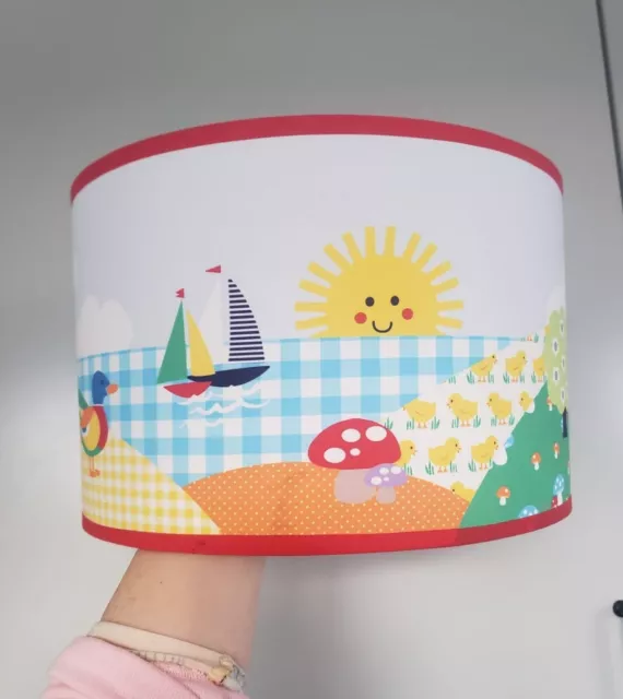 Little Bird By Jools Oliver @ Mothercare Large Nursery / Bedroom  Light Shade 🌈