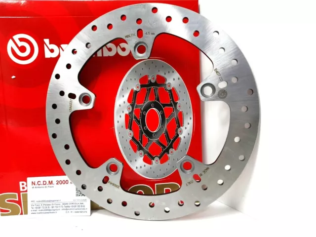 Disco Freno Posteriore Brembo 68B407C0 Bmw R 1200 Rt 2005 2006 2007