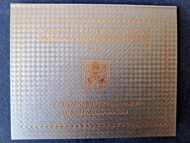 Vatikan 2020 / 2.- Euro - 500th anniversary of the death of Raffaello Sanzio 2