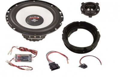 Sistema audio Mfit VW Bora evo2-16,5cm 2 Vie Compo 