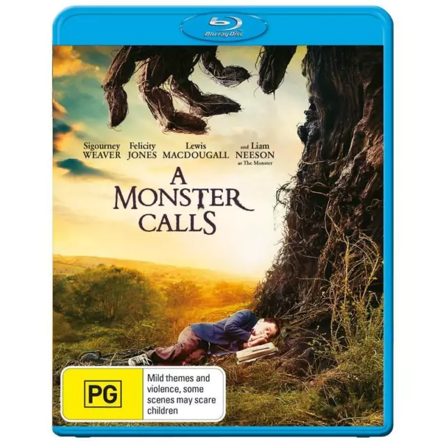 A Monster Calls Blu-Ray, New & Sealed, 2017 Release, Free Post