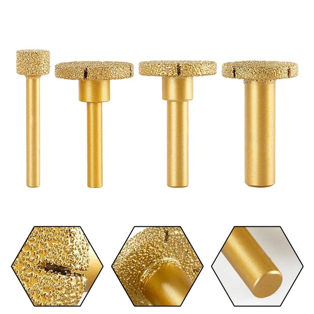 Crea hermosos grabados en granito y mármol con fresadora de diamantes