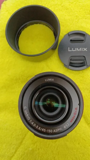 N.Mint / Panasonic zoom lens for Micro Four Thirds Lumix G VARIO 45-150mm/F4-5.6 2