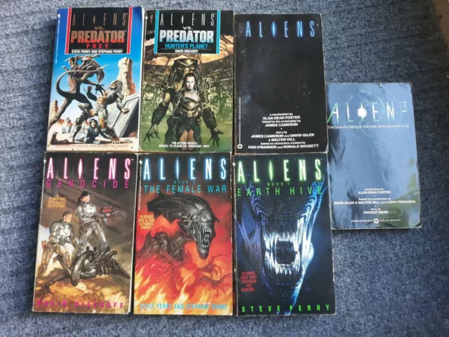 Aliens vs. Predator: Prey (Aliens Vs. Predator, # 1) by Steve Perry