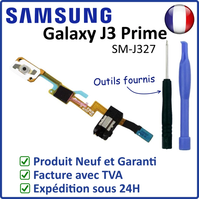 Nappe De La Prise Jack Et Boutons Home Tactile Du Samsung Galaxy J3 Prime 2017