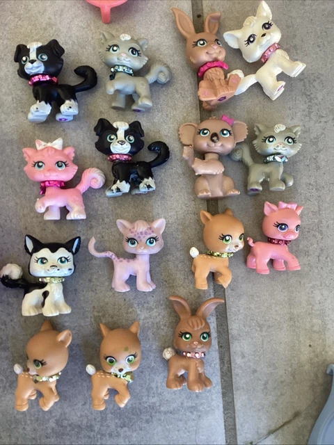 Lot Figurines Et Accessoires Polly Pocket – Mattel – Bon état