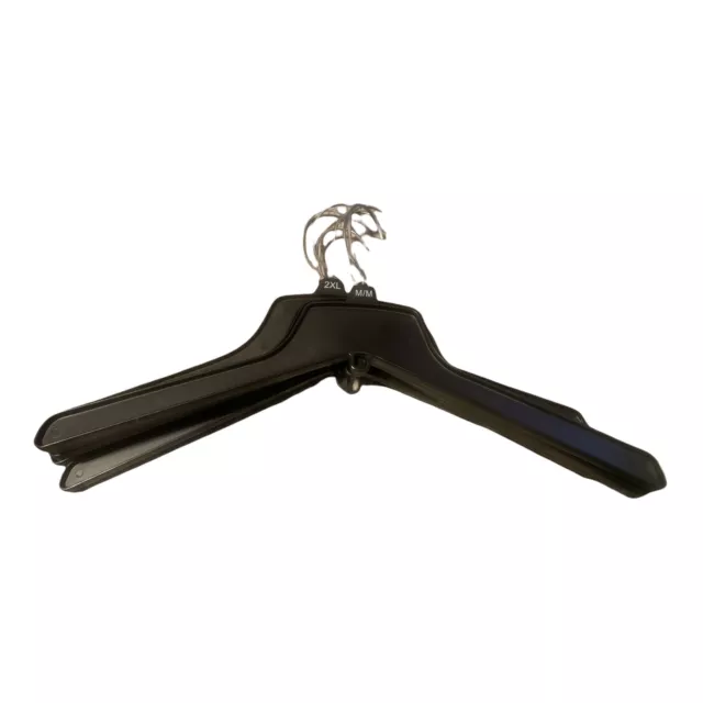 Wholesale Lot Heavy Duty 17" Clothing Hangers Set of 20