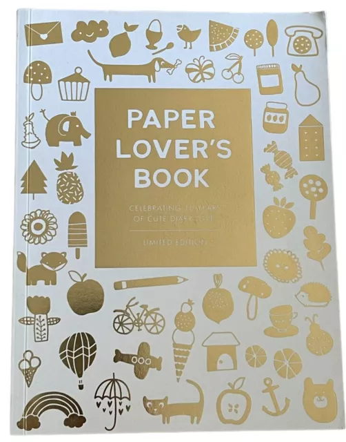 Kikki K Paper Lovers Book 10Years Limited Edition