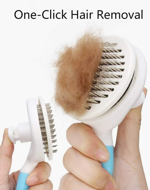 Dog Hair Remover for Shedding and Grooming, Comb for Small Dog/Cat Brush 6