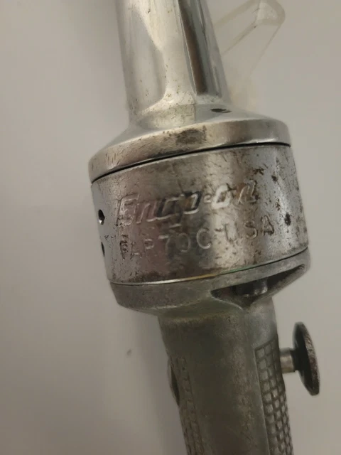 Snap on air impact  ratchet 3/8 drive par70c 2