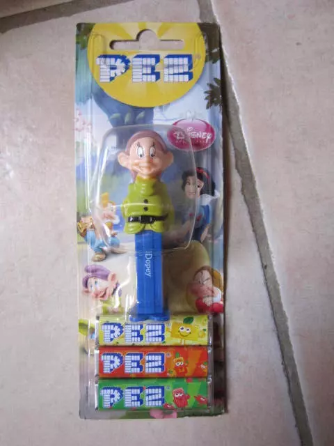 PEZ distributeur de bonbons  BLANCHE NEIGE ET LES 7 NAINS SIMPLET DISNEY