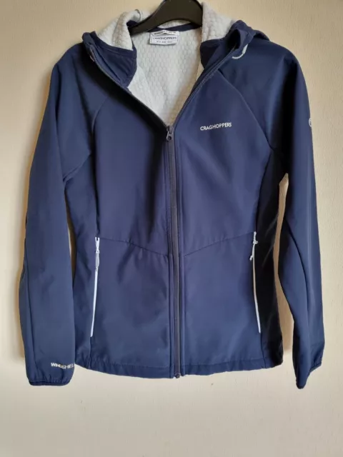 Craghoppers Ladies Caldbeck Thermic Waterproof Jacket Womens Full Zip Rain Coat