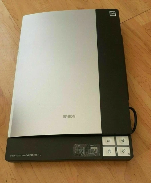 EPSON PERFECTION V200 Photo Scanner Flatbed With Negative and Slide