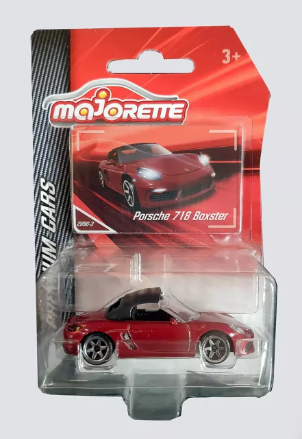 Majorette porsche 718 boxster on sale