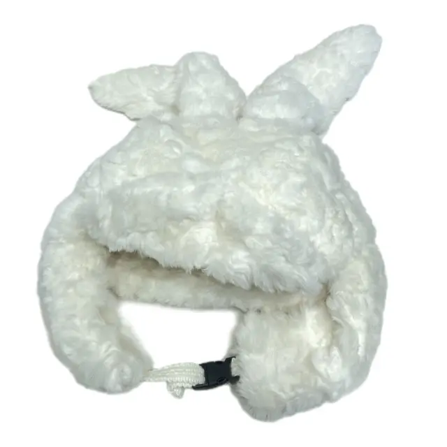 Drôle de lapin Chapeau de saut en mouvement Soft Bunny Peluche Casquette De  Noël Accessoire de fête