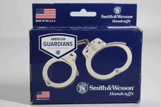 Smith & Wesson Handcuffs Model 13772 Made In USA