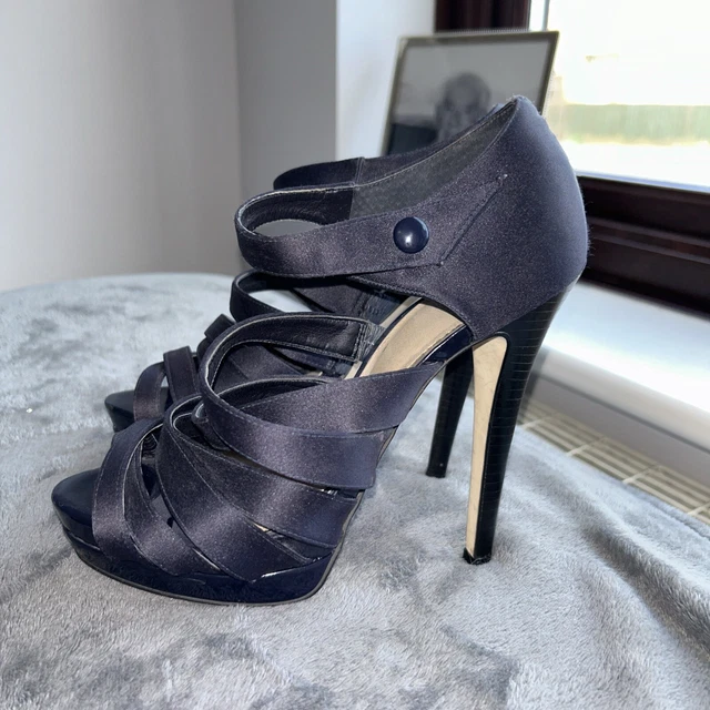 carvela strappy heels