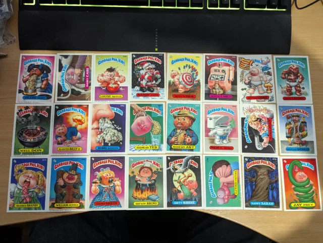 Garbage Pail Kids 1987 GPK EE. UU. Serie 7 ""B"" tarjetas solamente