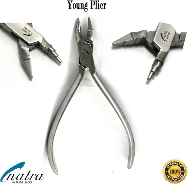Jeune Pinces Technique Dentaire Câble Omega Boucle Boîte Joint Dentiste Kfo
