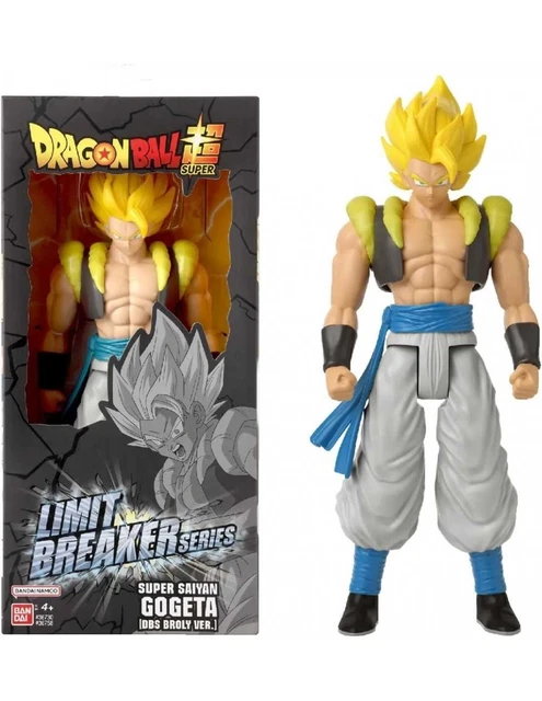 DRAGON BALL - Gogeta Blue SS - Figurine Dragon Sta... Bandai Dragon Ball Z chez
