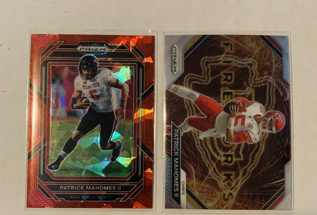 2024 PRIZM PATRICK Mahomes 2 Card Lot 🔥 *Super Bowl MVP * 19.99 PicClick