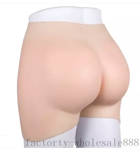 Silicone Buttocks Pads Butt Enhancer Shaper Girdle Booty Booster