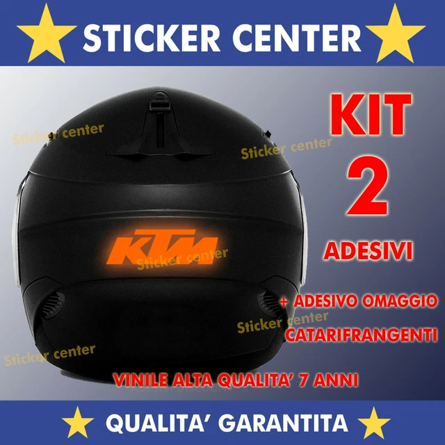 Wraplab Kit 8 Adesivi Riflettenti Per Casco Moto – Omologato Francia, Alta Visibilità Notturna, Adatto A Tutti I Caschi