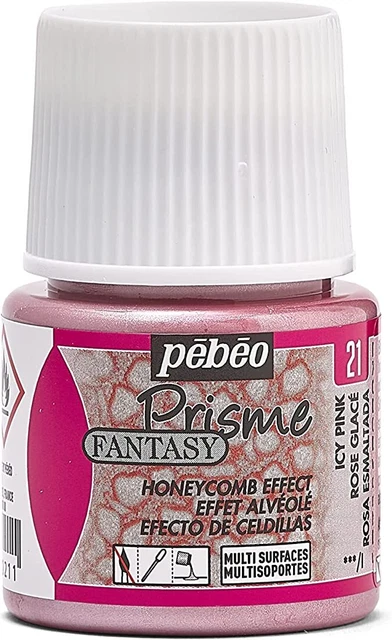 Prisma de fantasía PEBEO 166021 45 ml, rosa helado