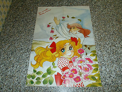 Igarashi Candy Candy Poster Terence Anthony Principe originale made in Japan 　 