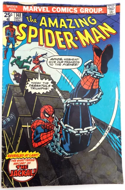 Marvel - The Amazing Spider-Man Comic Book - Issue #148 - Sept 1975
