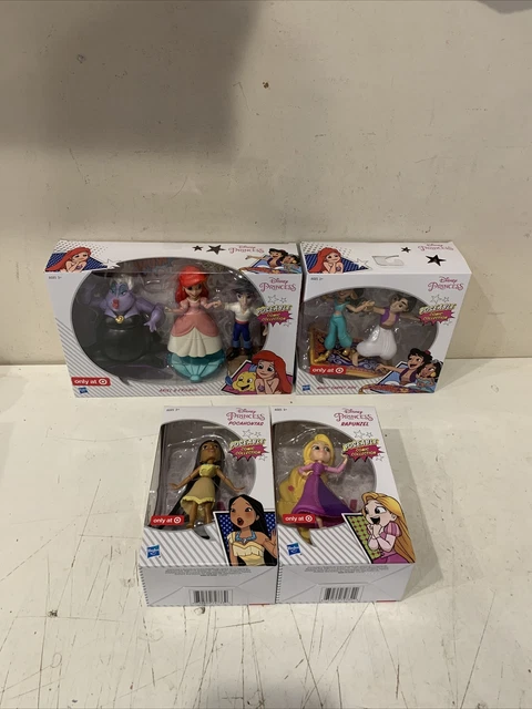 ARIEL AND FRIENDS Disney Princess Poseable Comic Collection Disney ...