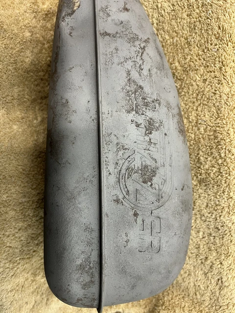 Vintage Schwinn Whizzer Embossed Gas Tank Schwinn Bicycle Original