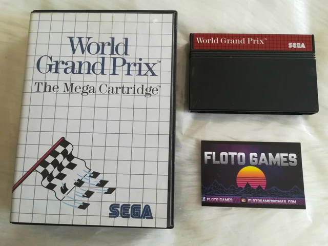 SEGA MASTER SYSTEM - World Games - PAL EUR 27,90 - FR