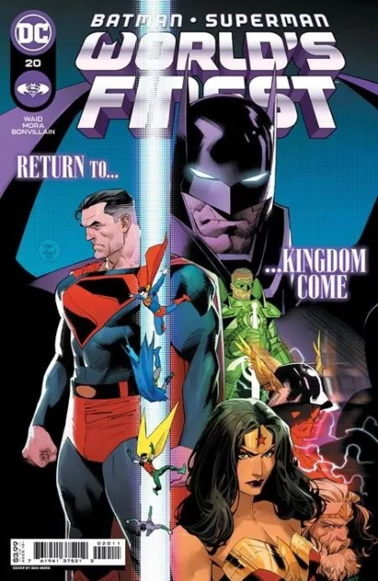 🦇 Batman Superman Worlds Finest #20 Cvr A Dan Mora * 10/18/23 Presale