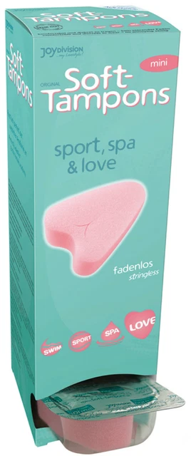 Tampones esponjas vaginales Soft Tampons  Joydivision - ENVIOS SOLO PENINSULA